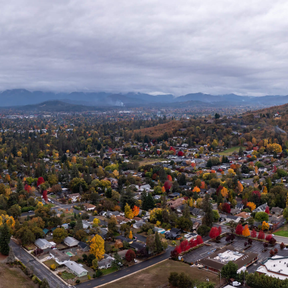 Homes in Southern Oregon