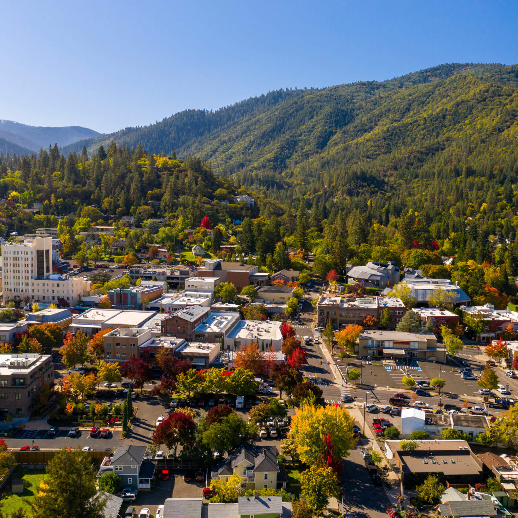 The beautiful city of Ashland.